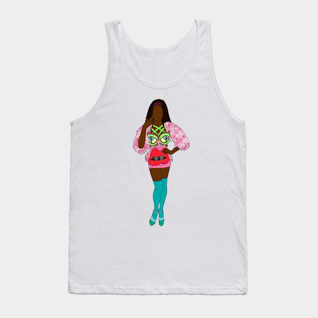 Shea Coulee Tank Top by doctorbihcraft